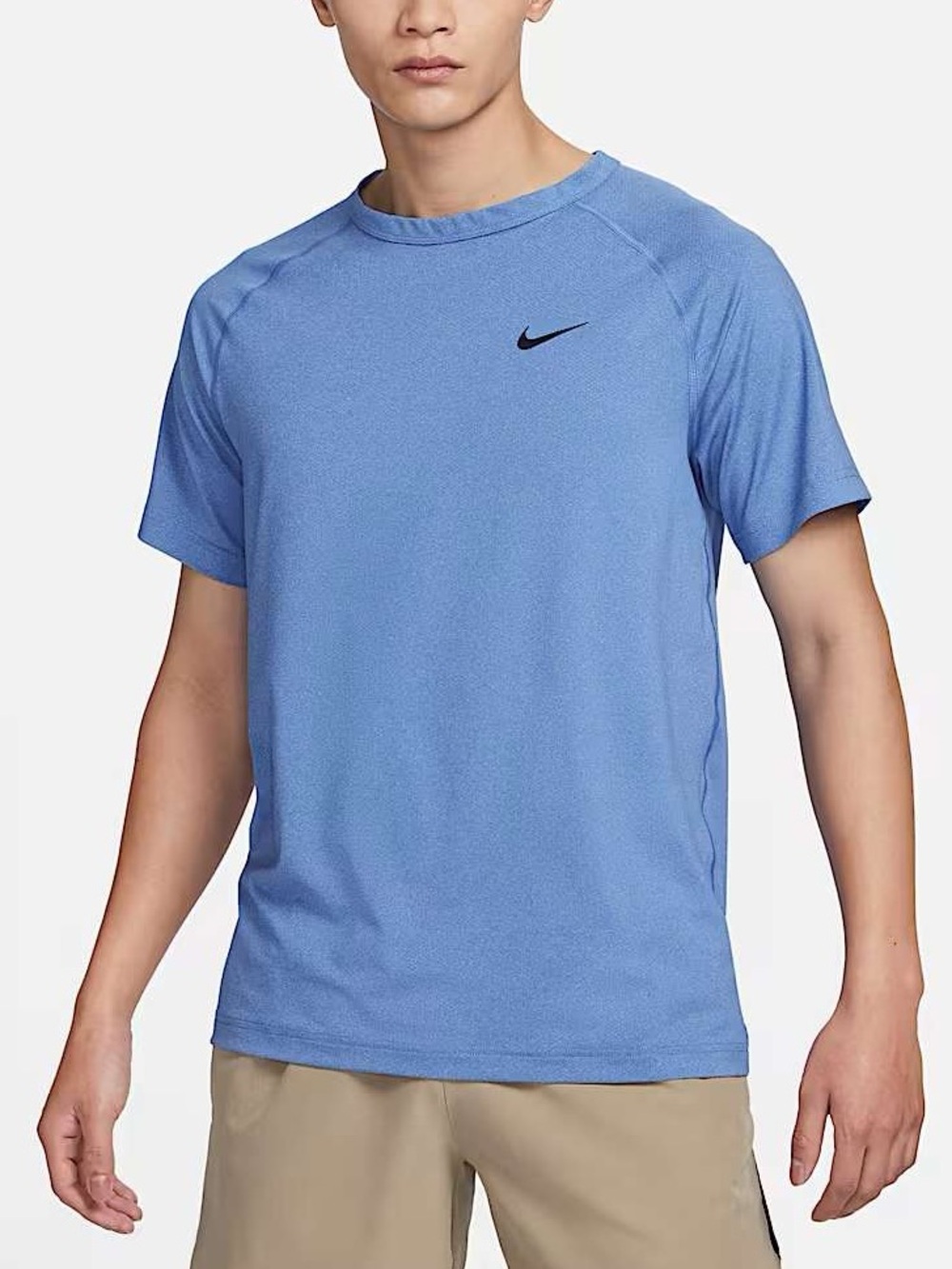 NIKE Ready Men's Dri-FIT Short-Sleeve Fitness Top